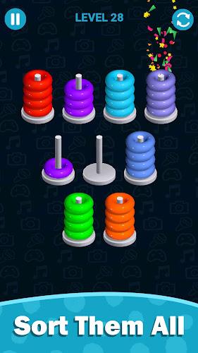 Stacolor: Hoop Stack Ring Game Screenshot18