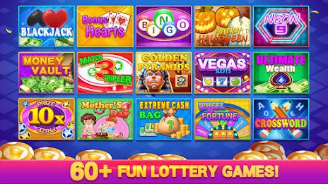 Lottery Scratchers Ticket Game Screenshot6