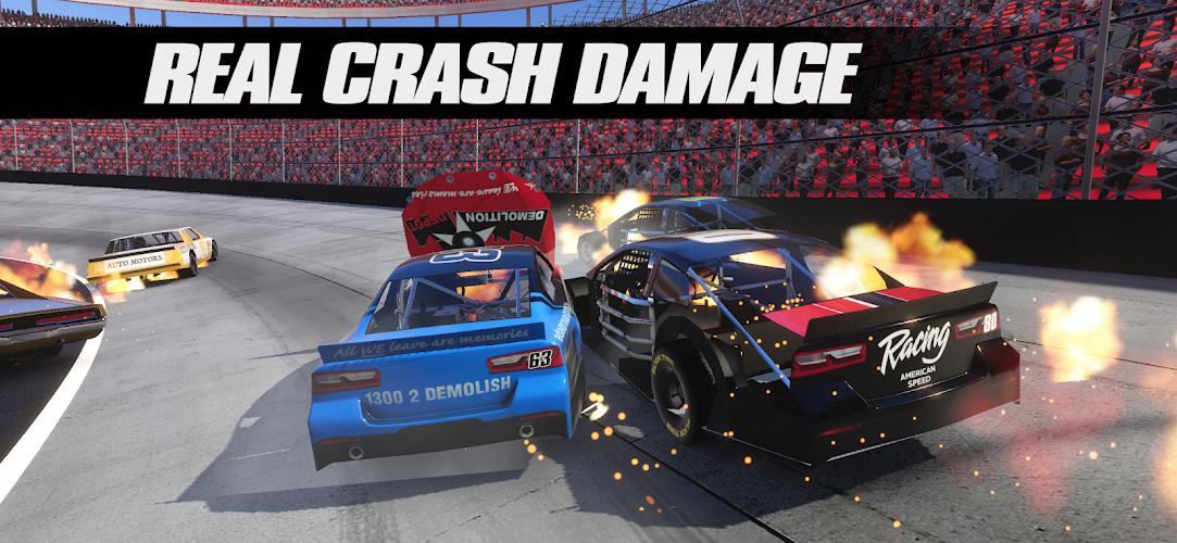 Stock Car Racing Screenshot4