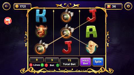 Casino slot machine - Spin&win Screenshot1