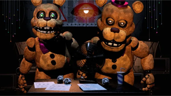 FNAF 2 Deluxe Edition Screenshot4