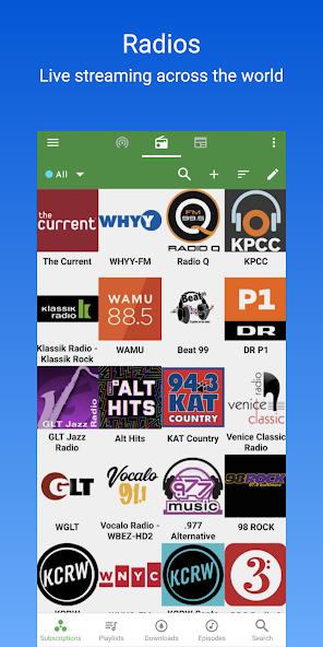 Podcast Republic - Podcast app Mod Screenshot2