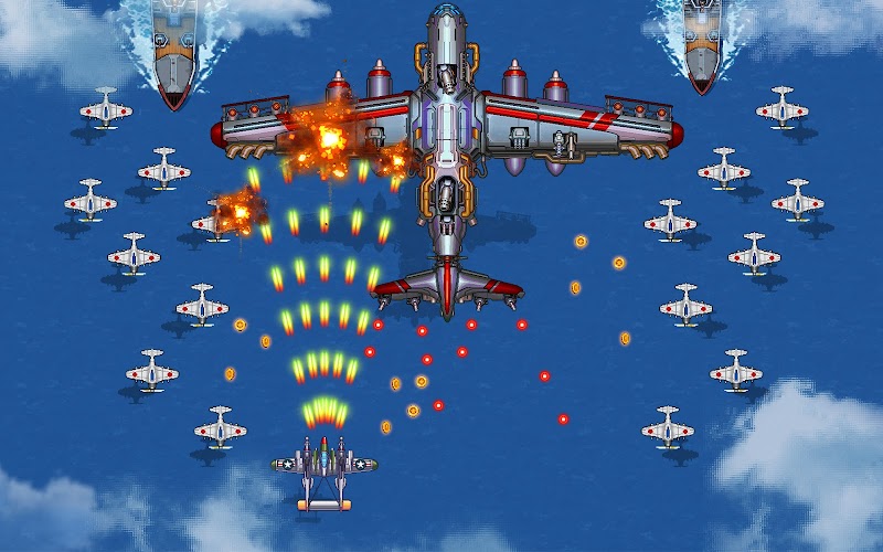 1945 Air Force: Airplane games Screenshot23