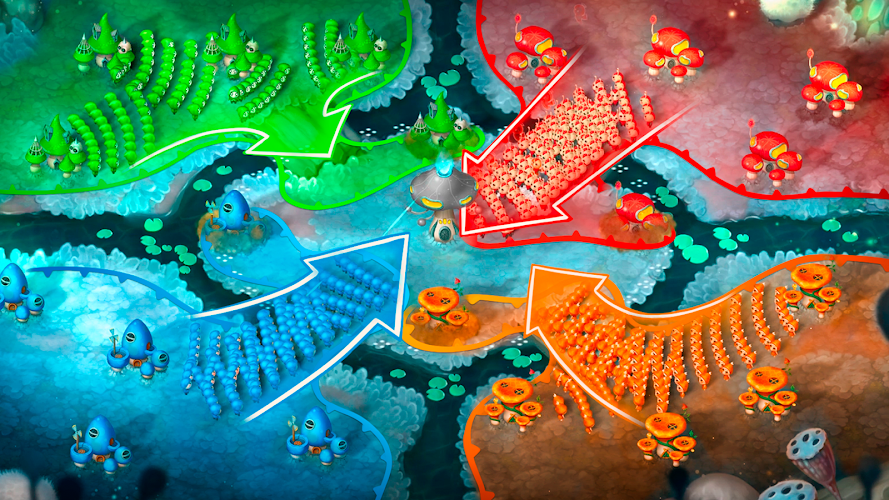 Mushroom Wars 2: Chiến lược TD Screenshot12