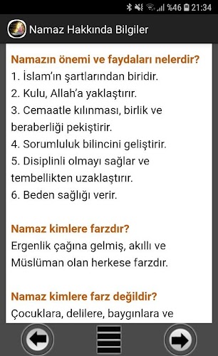 Namaz Sureleri ve Dualar Screenshot24