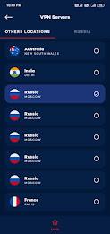 Russia VPN - Fast VPN Master Screenshot5