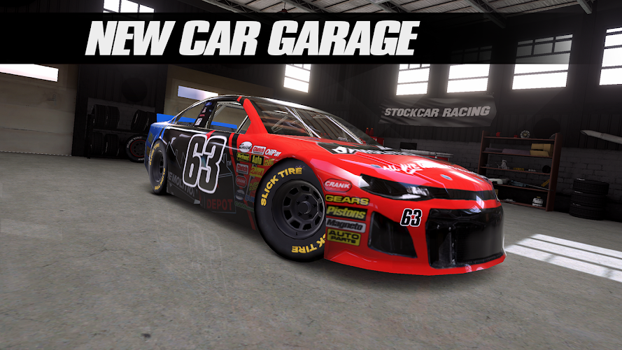 Stock Car Racing Screenshot11