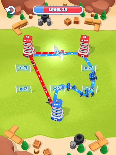 Tower War - Tactical Conquest Screenshot23