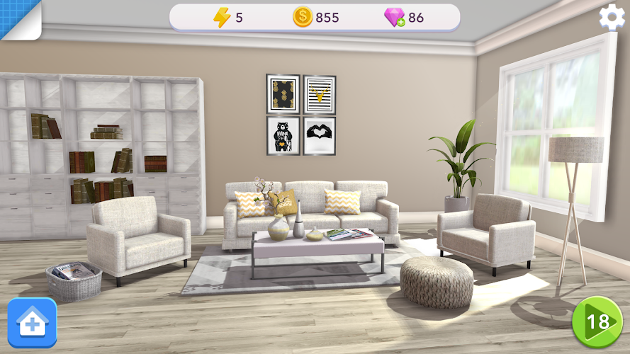 Home Design Makeover Screenshot8