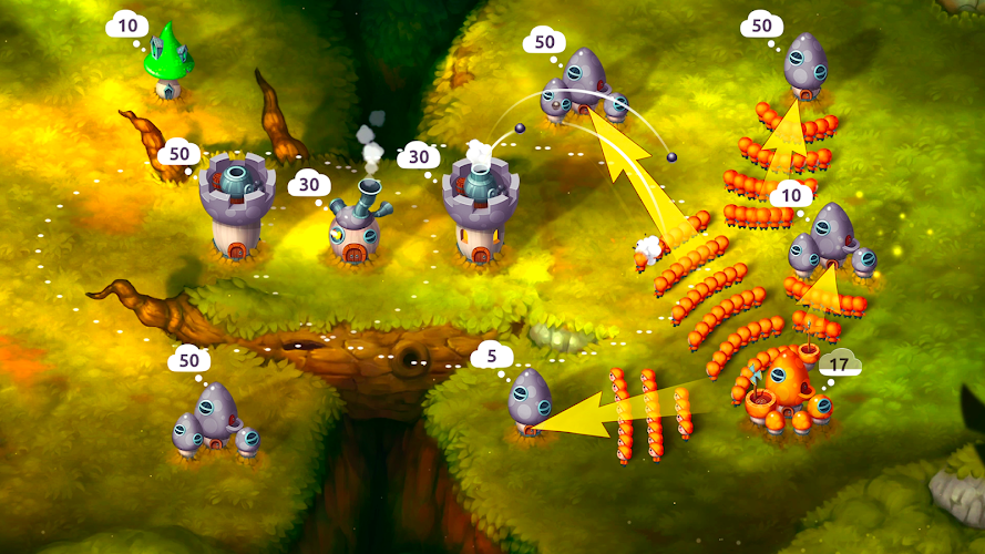 Mushroom Wars 2: Chiến lược TD Screenshot15