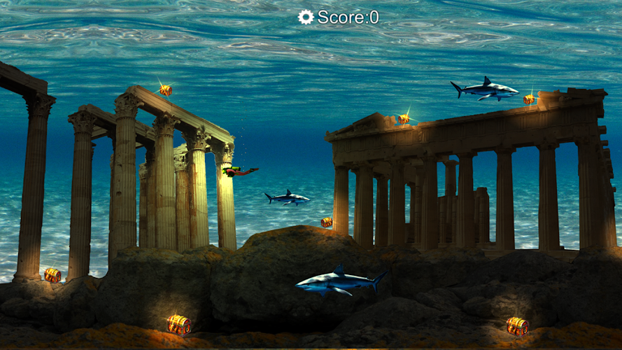 Deep Immersion: Treasure Hunt Screenshot2