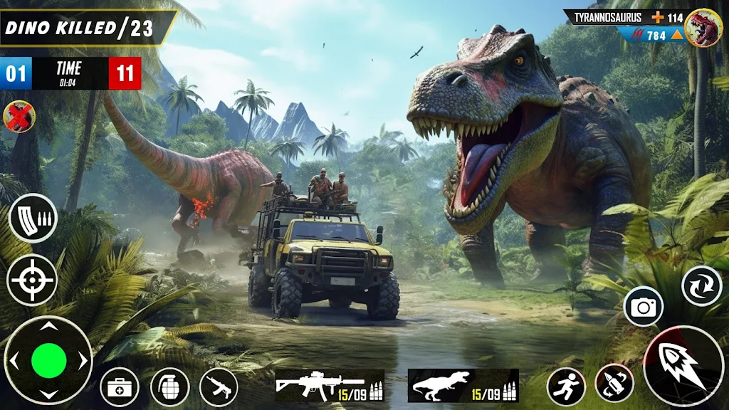 Wild Dinosaur Hunting Game Screenshot1