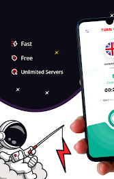 Turn VPN - Fast &amp; Secure VPN Screenshot2