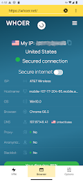 DSLrentals VPN and Proxy Screenshot3