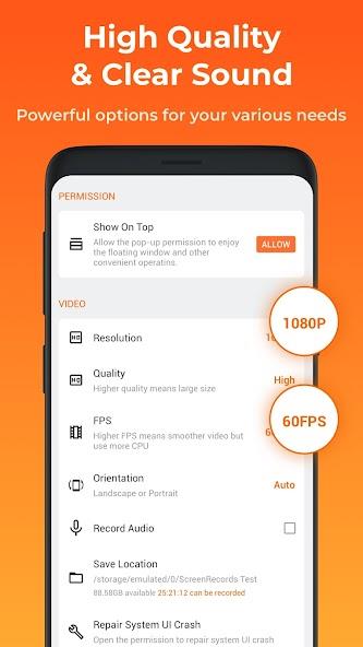 Screen Recorder - XRecorder Mod Screenshot3
