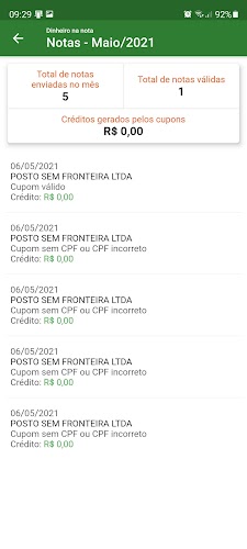 Dinheiro na Nota (Cashback) Screenshot4