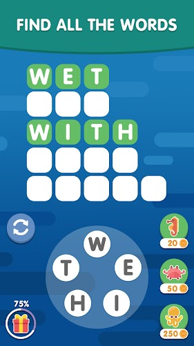 Word Search Sea: Word Puzzle Screenshot3