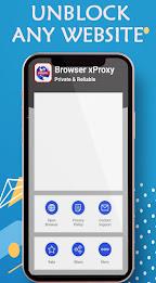 Browser VPN Private Proxy Screenshot1