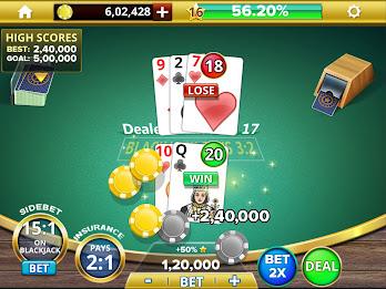 Blackjack 21 Casino Royale Screenshot14