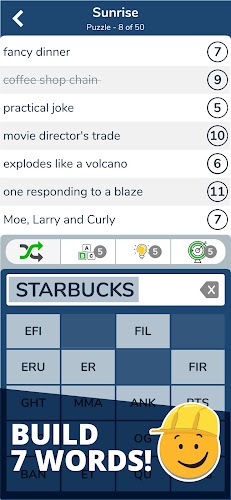 7 Little Words: Word Puzzles Screenshot2