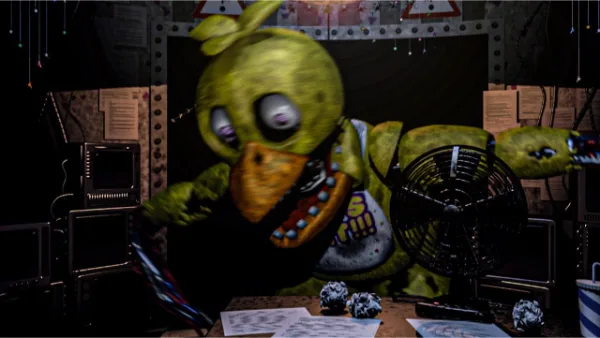 FNAF 2 Deluxe Edition Screenshot1