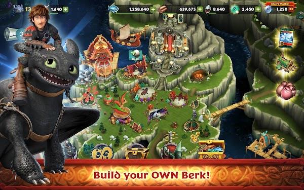 Dragons: Rise of Berk Screenshot1