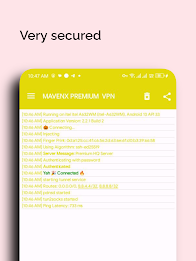 MavenX Premium VPN Screenshot13