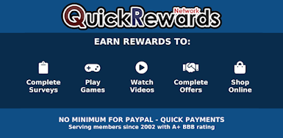 QuickRewards Screenshot1