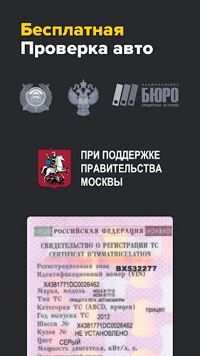 Проверка авто по базе ГИБДД РФ Screenshot1