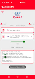 QUICK NET VPN Screenshot1