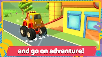 Leo 2: Puzzles & Cars for Kids Screenshot6