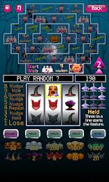 Spooky Slot Machine Slots Game Screenshot1