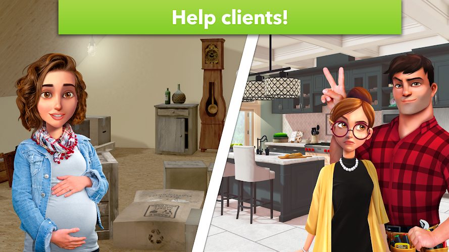 Home Design Makeover Screenshot4