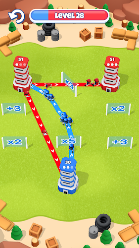 Tower War - Tactical Conquest Screenshot6