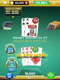 Blackjack 21 Casino Royale Screenshot9