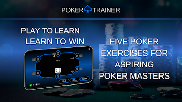 Poker Trainer - Learn poker Screenshot2