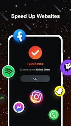 UFO VPN - Secure Fast VPN Screenshot2