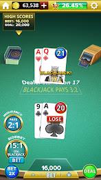 Blackjack 21 Casino Royale Screenshot4