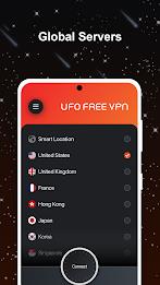 UFO VPN - Secure Fast VPN Screenshot3