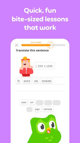 Duolingo: Language Lessons Mod Screenshot3