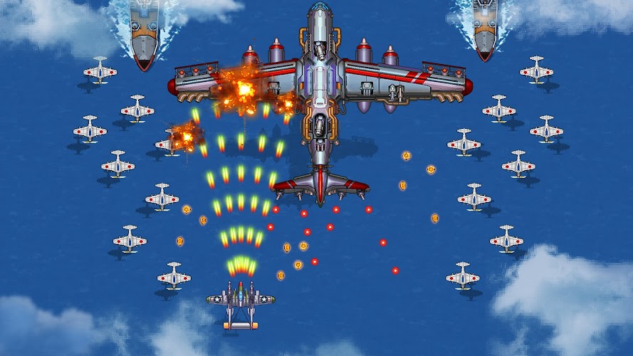 1945 Air Force: Airplane games Screenshot7