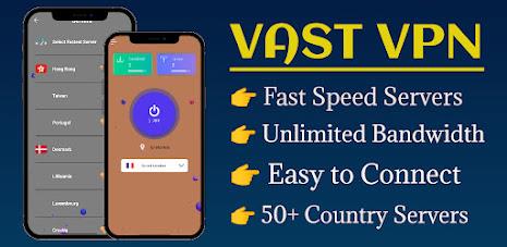 Vast VPN Pro : Fast VPN Proxy Screenshot2