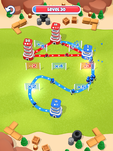 Tower War - Tactical Conquest Screenshot11