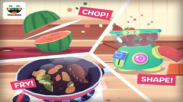 Toca Kitchen Sushi Screenshot1