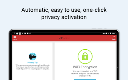 ioloVPN Screenshot10