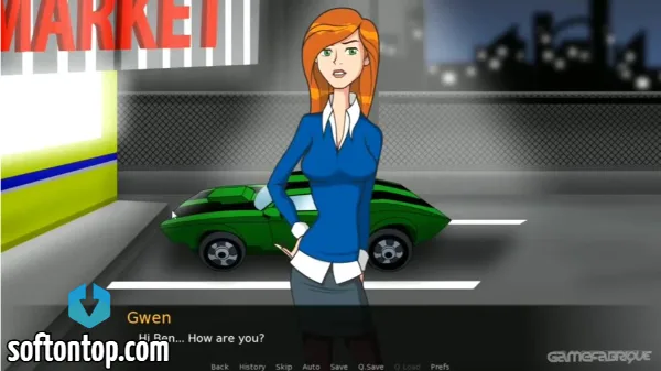 Ben 10 A Day With Gwen Screenshot4