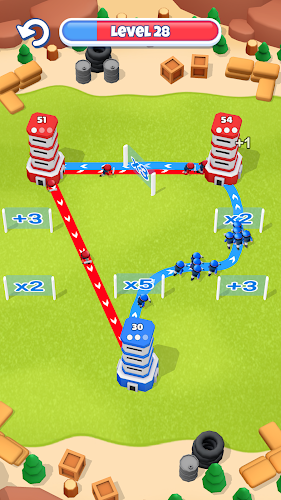 Tower War - Tactical Conquest Screenshot7