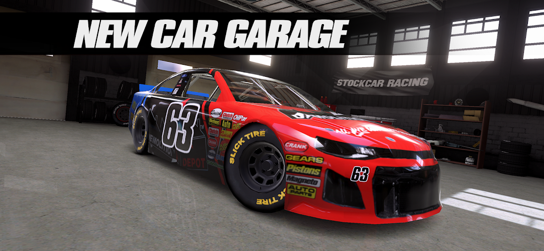 Stock Car Racing Screenshot3