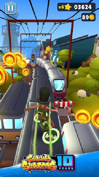 Subway Surfers Screenshot3