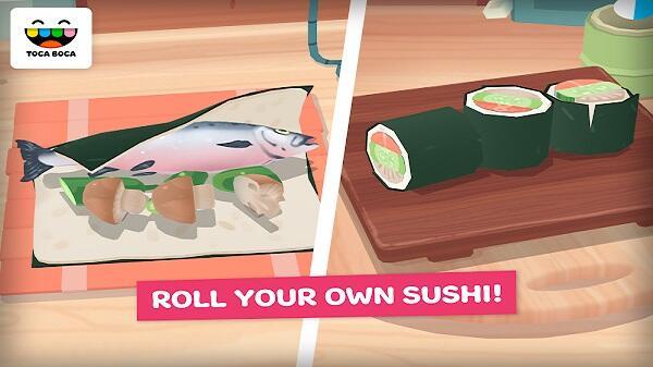 Toca Kitchen Sushi Screenshot3